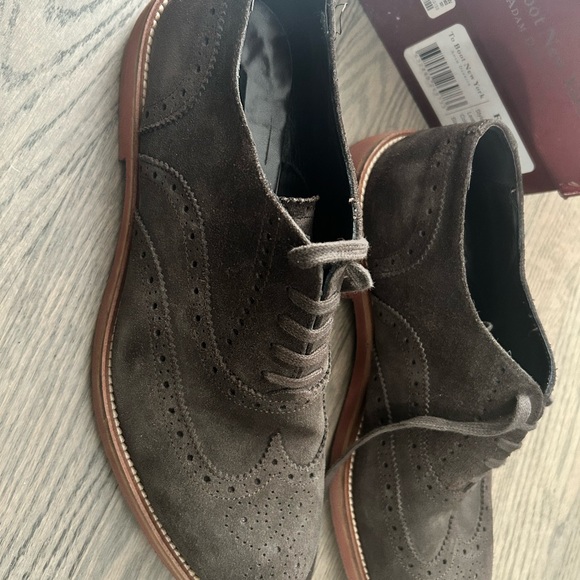 To Boot New York Suade shoes - Picture 4 of 6